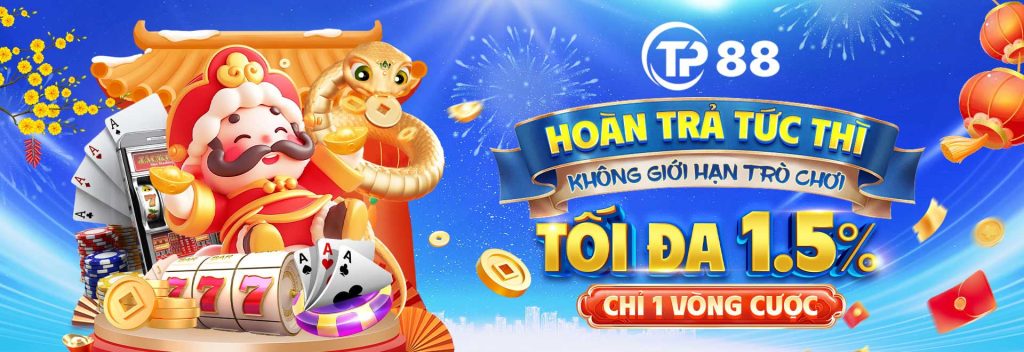 TP88 phát hồng bao mỗi ngày tại các sảnh game