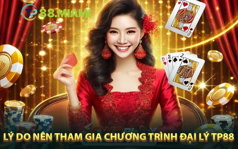 Lý do nên tham gia chương trình đại lý TP88