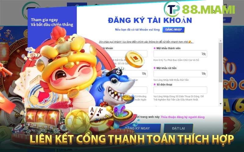 Một số công việc nên thực hiện sau khi đăng ký TP88 thành công