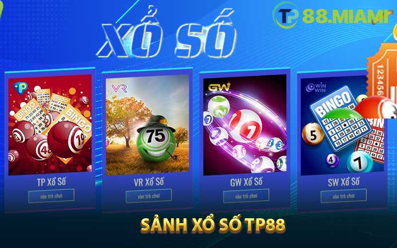 Sảnh Xổ Số TP88